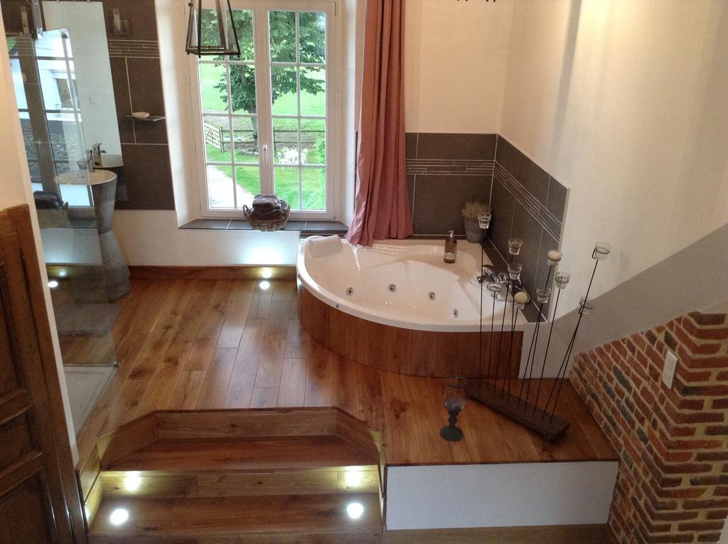 Les Chambres De Ribeaufontaine Dorengt Номер фото