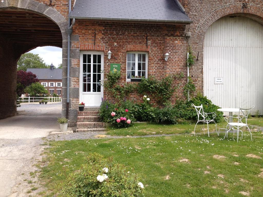 Les Chambres De Ribeaufontaine Dorengt Екстер'єр фото
