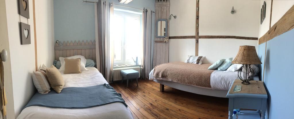 Les Chambres De Ribeaufontaine Dorengt Екстер'єр фото