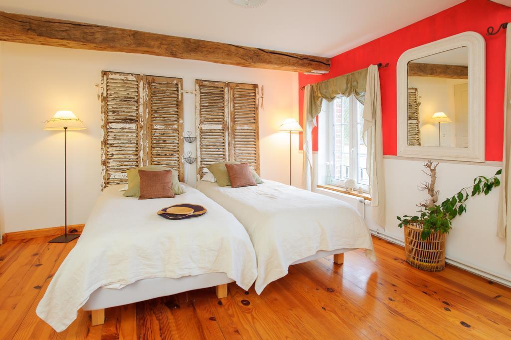 Les Chambres De Ribeaufontaine Dorengt Екстер'єр фото